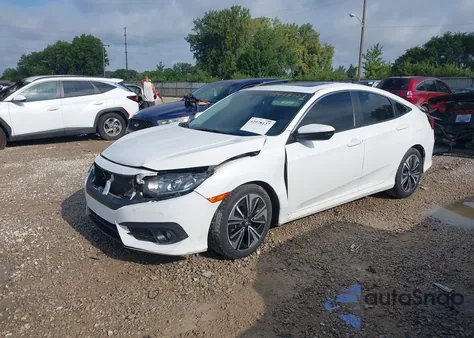 2016 Honda Civic Ex-T from USA, damaged, VIN 19XFC1F38GE000127